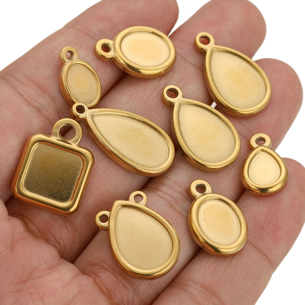 5 Stück Edelstahl-Anhängerrohl – Resin Art Engagement Bewertung und Preis