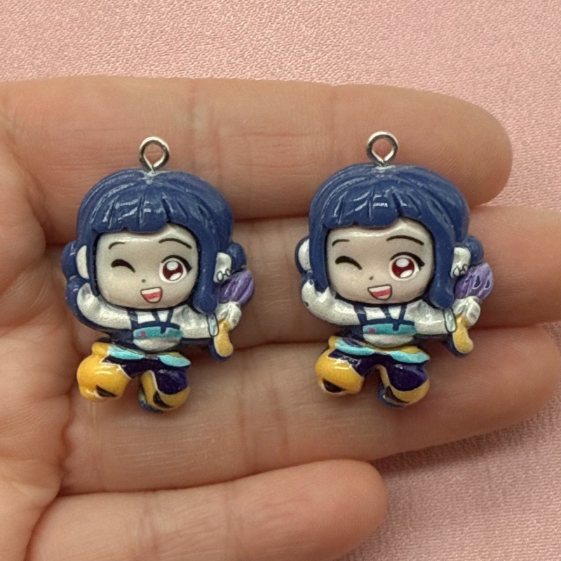 10 Stück Cartoon-Anhänger aus  – Resin Art Engagement Bewertung und Preis