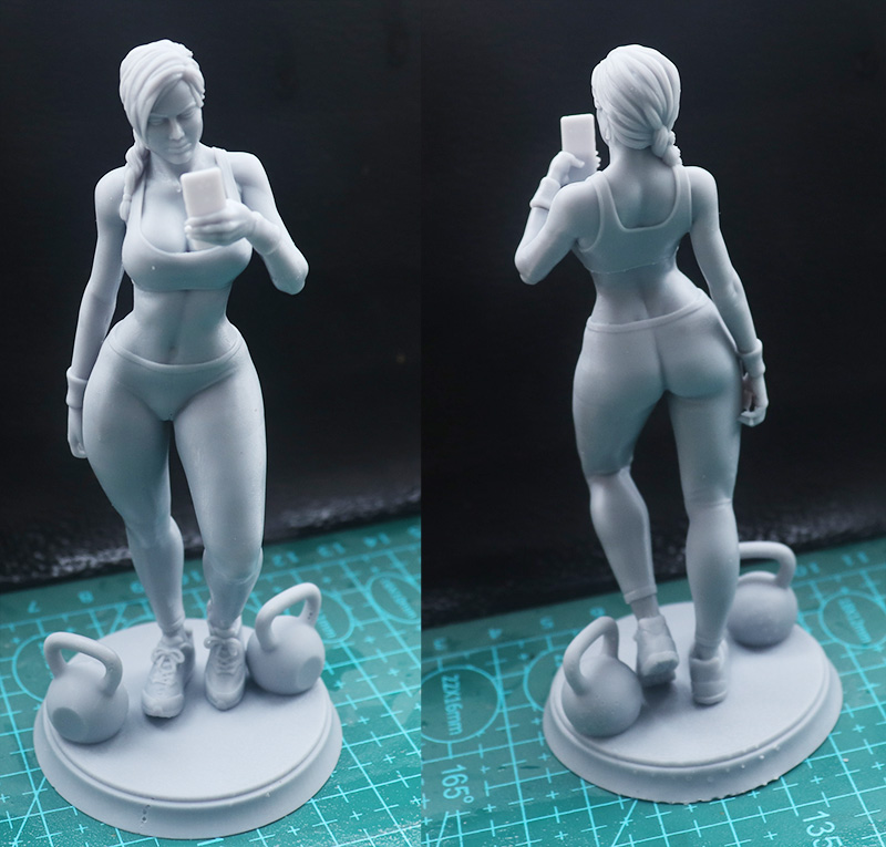 1/24 75 mm 1/18 100 mm Harzmod – Resin Art Zelda Bewertung und Preis