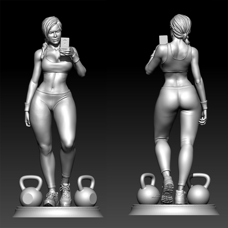 1/24 75 mm 1/18 100 mm Harzmod – Resin Art Zelda Bewertung und Preis