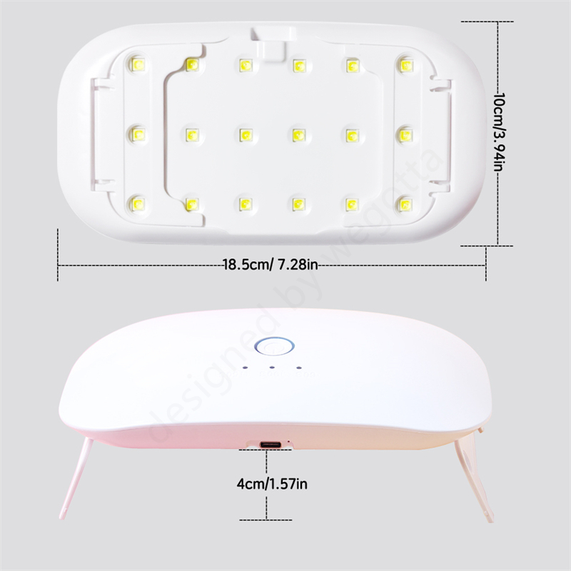 24 W USB wiederaufladbare UV-L – Resin Art Uv Light Bewertung und Preis