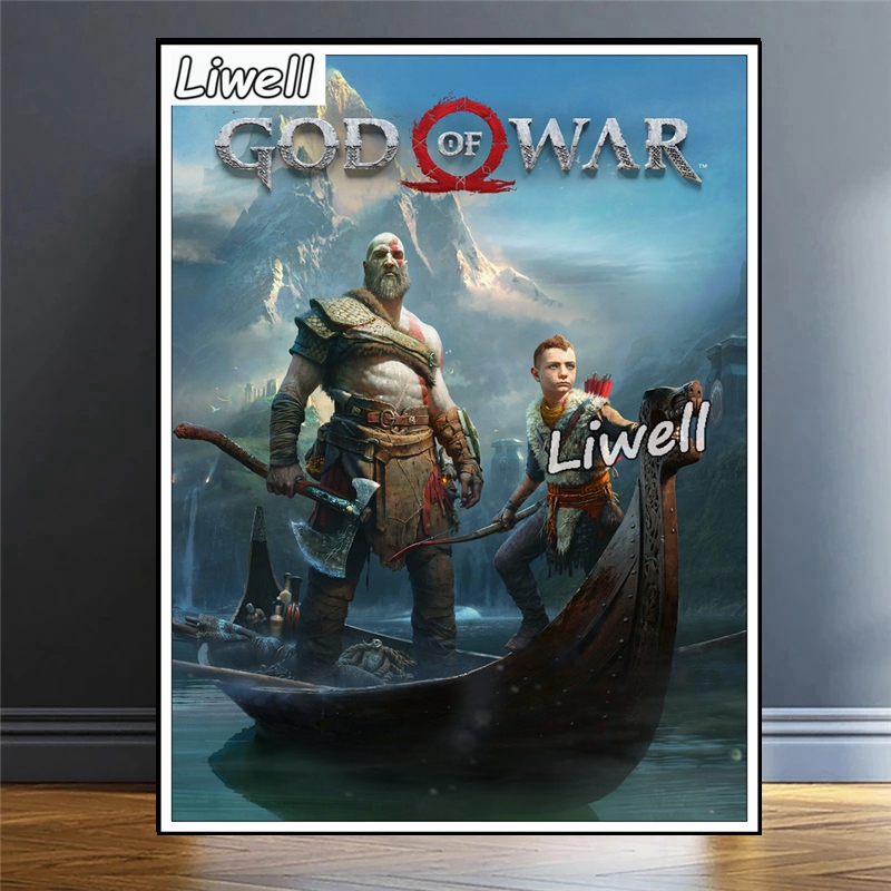 Volle 5d Fantasy Videospiel Se – Resin Art Video Bewertung und Preis