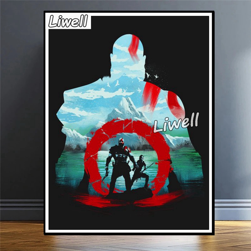 Volle 5d Fantasy Videospiel Se – Resin Art Video Bewertung und Preis