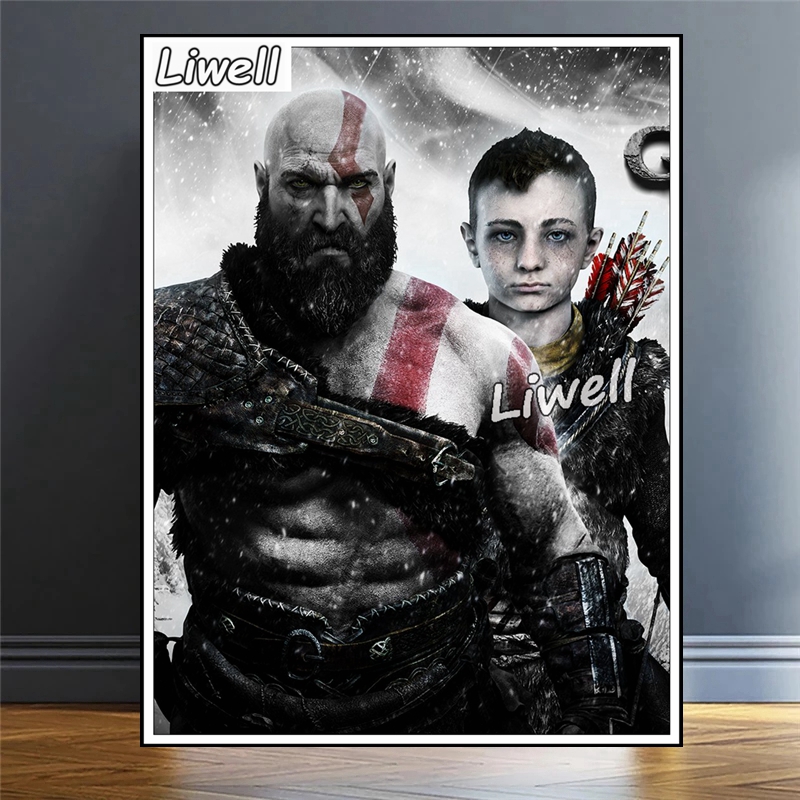 Volle 5d Fantasy Videospiel Se – Resin Art Video Bewertung und Preis