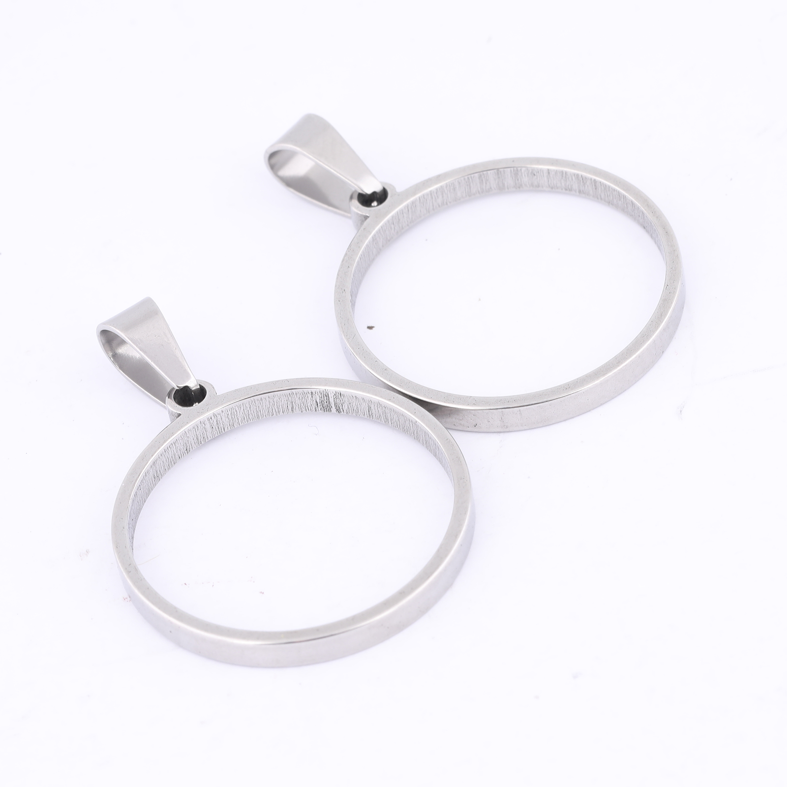 10 Stück 25 mm runde offene Lü – Resin Art Engagement Bewertung und Preis
