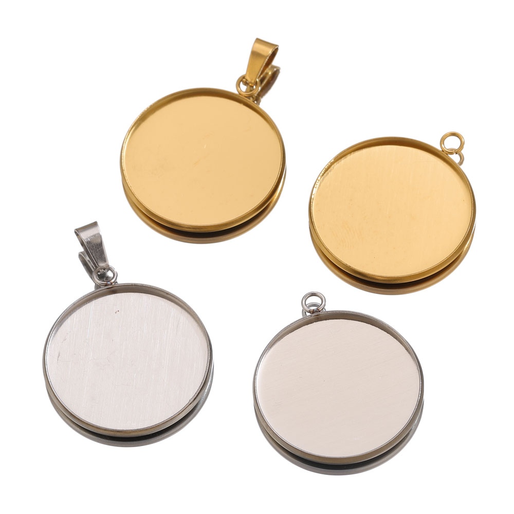 10 Stück Edelstahl Gold Anhäng – Resin Art Engagement Bewertung und Preis