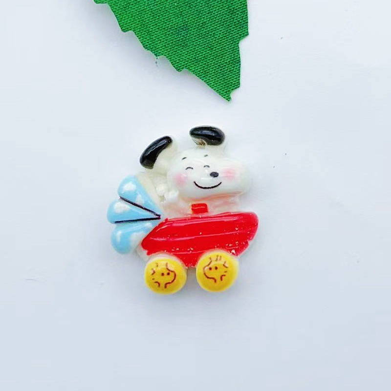 12 Stück Cartoon-Hunde-Anhänge – Resin Art Engagement Bewertung und Preis