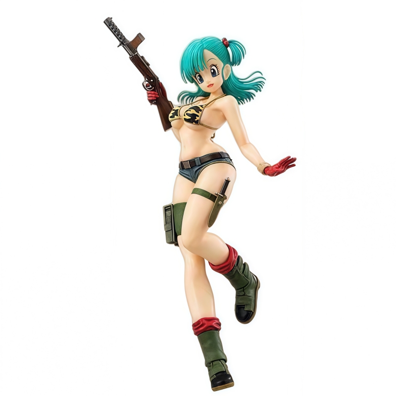 Niedliche Dragon Ball Z Bulma- – Resin Art Dragon Ball Z Bewertung und Preis