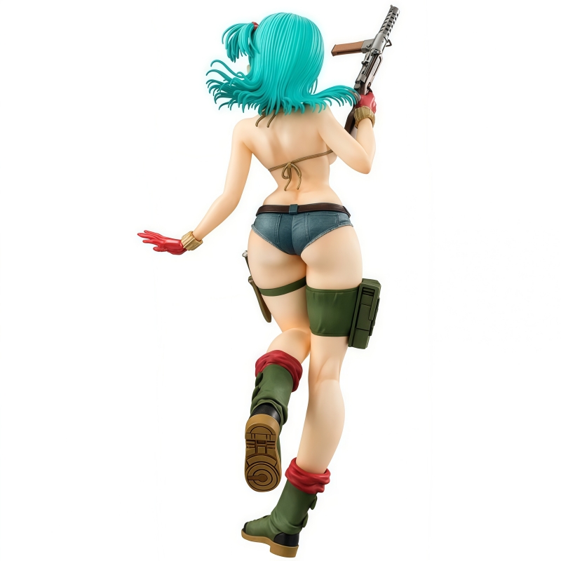 Niedliche Dragon Ball Z Bulma- – Resin Art Dragon Ball Z Bewertung und Preis