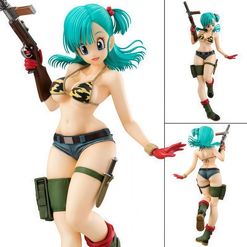 Niedliche Dragon Ball Z Bulma- – Resin Art Dragon Ball Z Bewertung und Preis