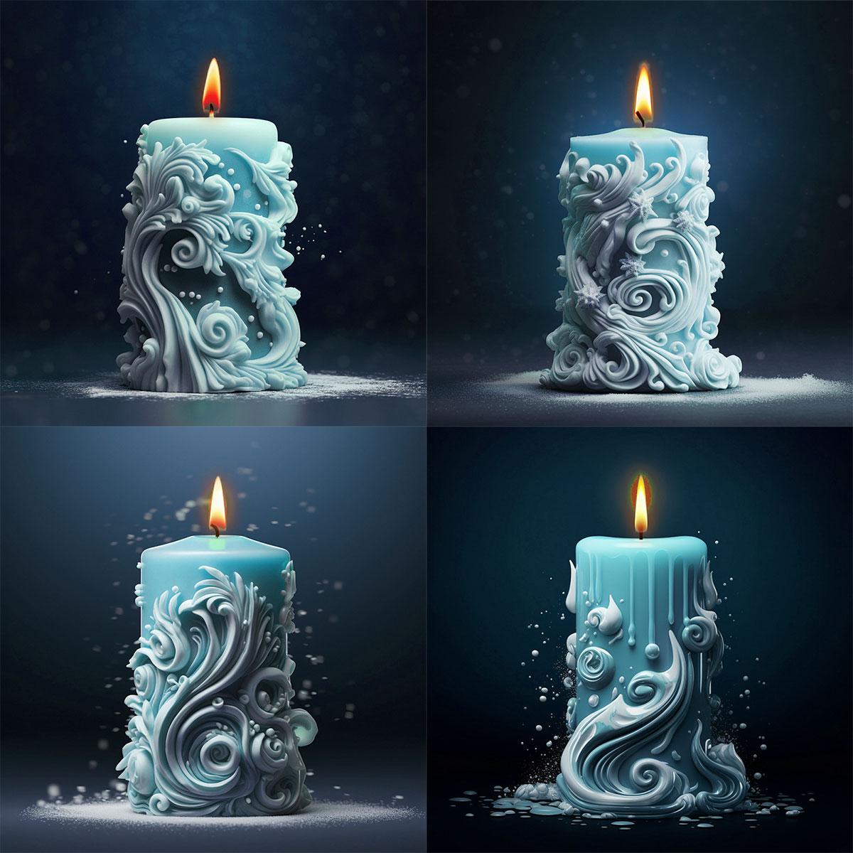 Geometrie geschnitzte zylindri – Resin Art Ocean Bewertung und Preis