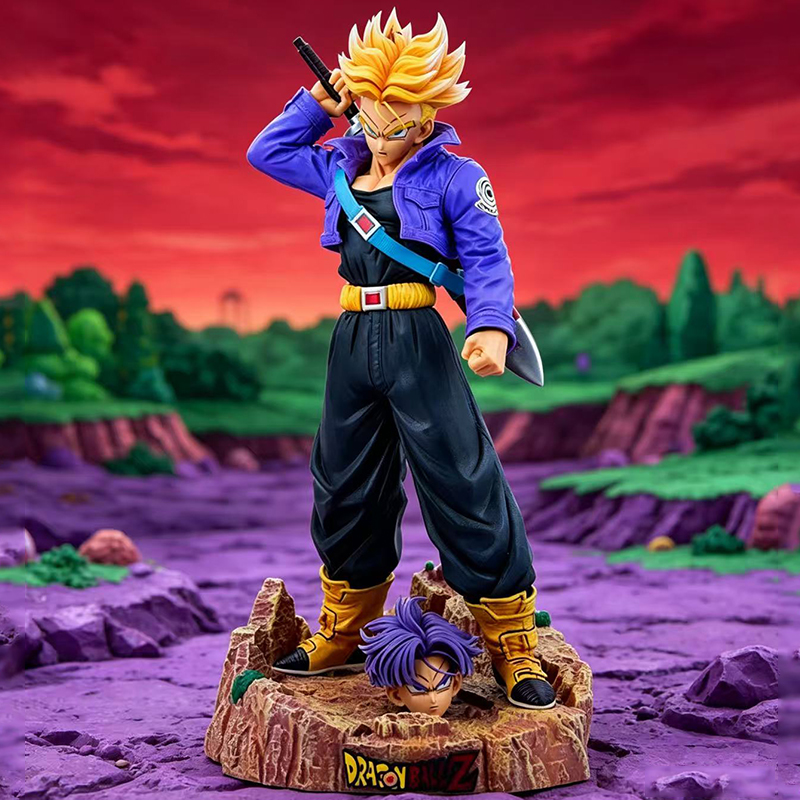 Heiße Anime-Figur Dragon Ball  – Resin Art Dragon Ball Z Bewertung und Preis