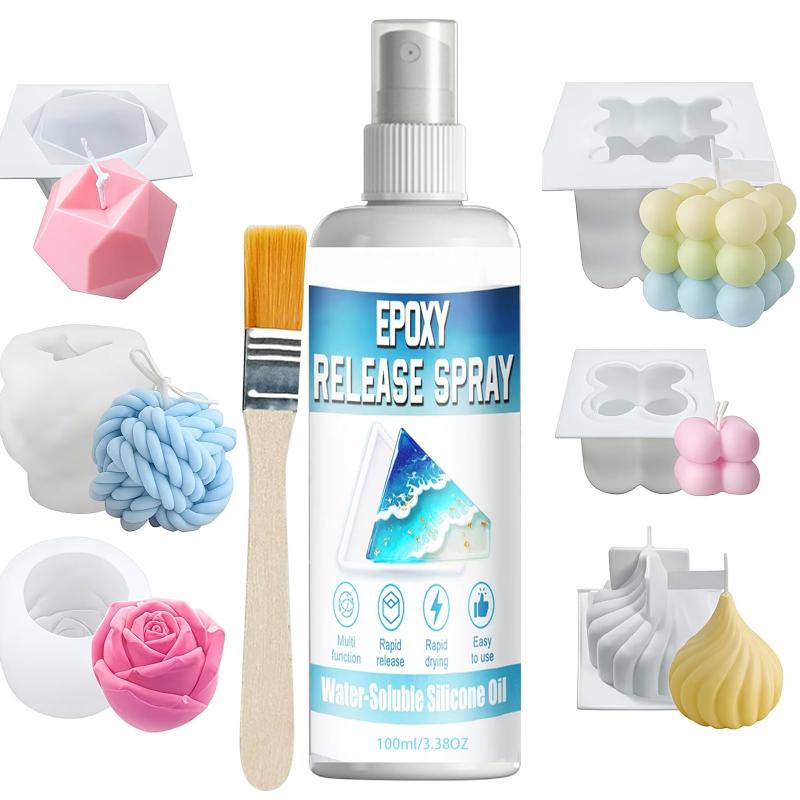 Neues Epoxid-Formentformungssp – Release Spray Silicone Bewertung und Preis