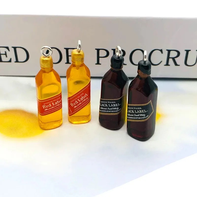 10 Stück kleine Weinbar-Flasch – Resin Art Engagement Bewertung und Preis