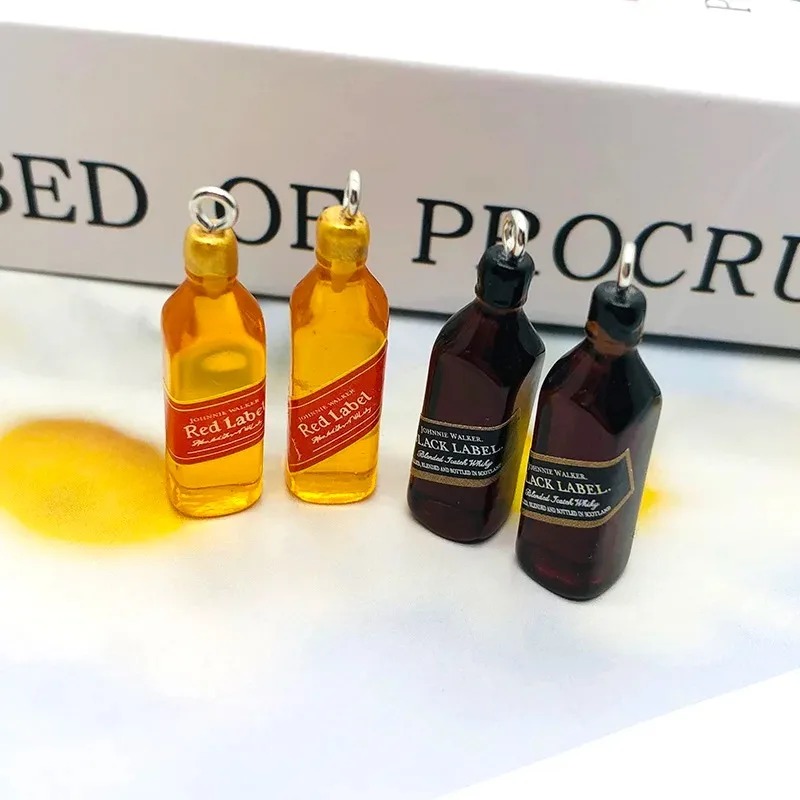 10 Stück kleine Weinbar-Flasch – Resin Art Engagement Bewertung und Preis