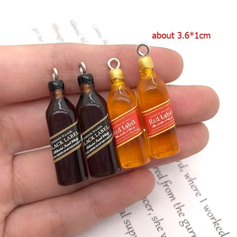 10 Stück kleine Weinbar-Flasch – Resin Art Engagement Bewertung und Preis