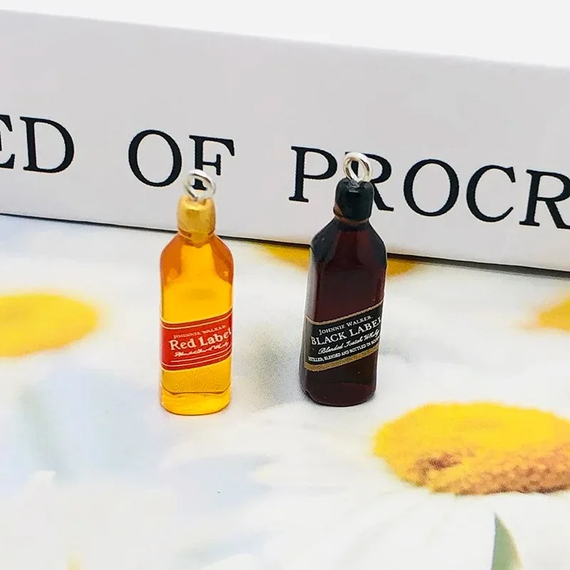 10 Stück kleine Weinbar-Flasch – Resin Art Engagement Bewertung und Preis