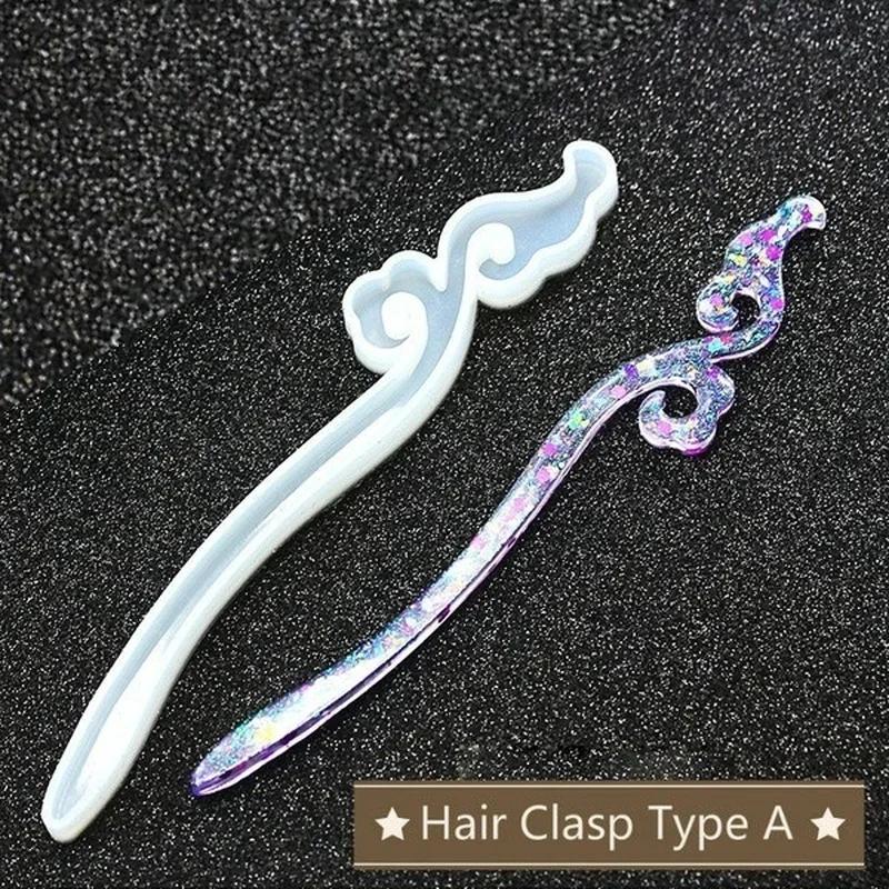 Neue Transparente Haarnadel Si – Resin Art Engagement Bewertung und Preis