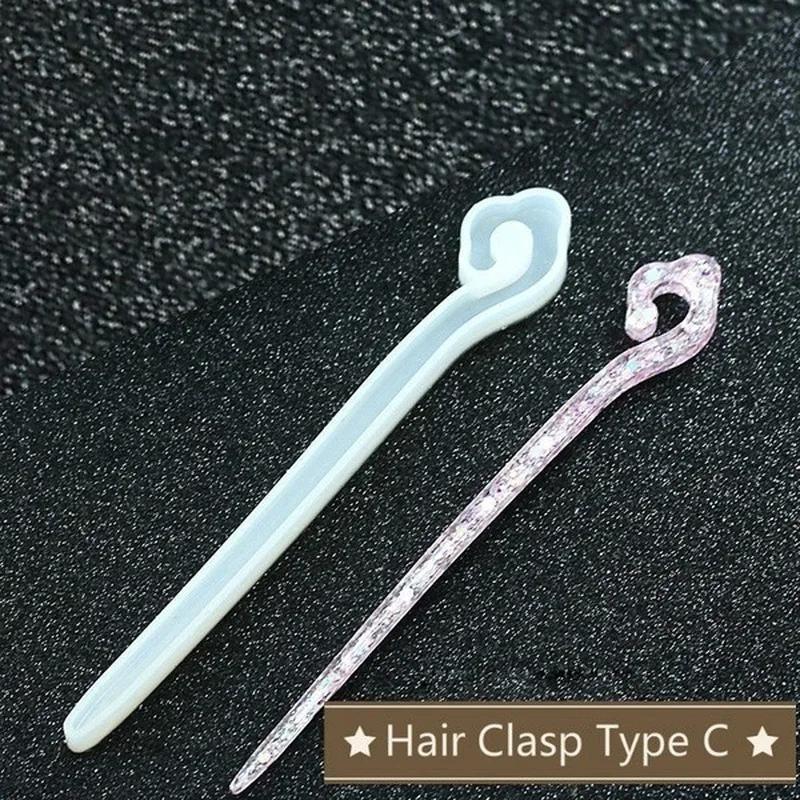 Neue Transparente Haarnadel Si – Resin Art Engagement Bewertung und Preis