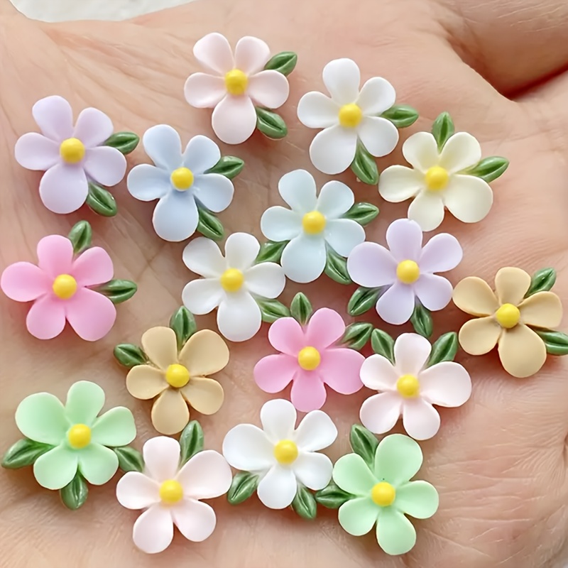 20 Stück Mini-Blumen- und Blat – Resin Art Use Bewertung und Preis