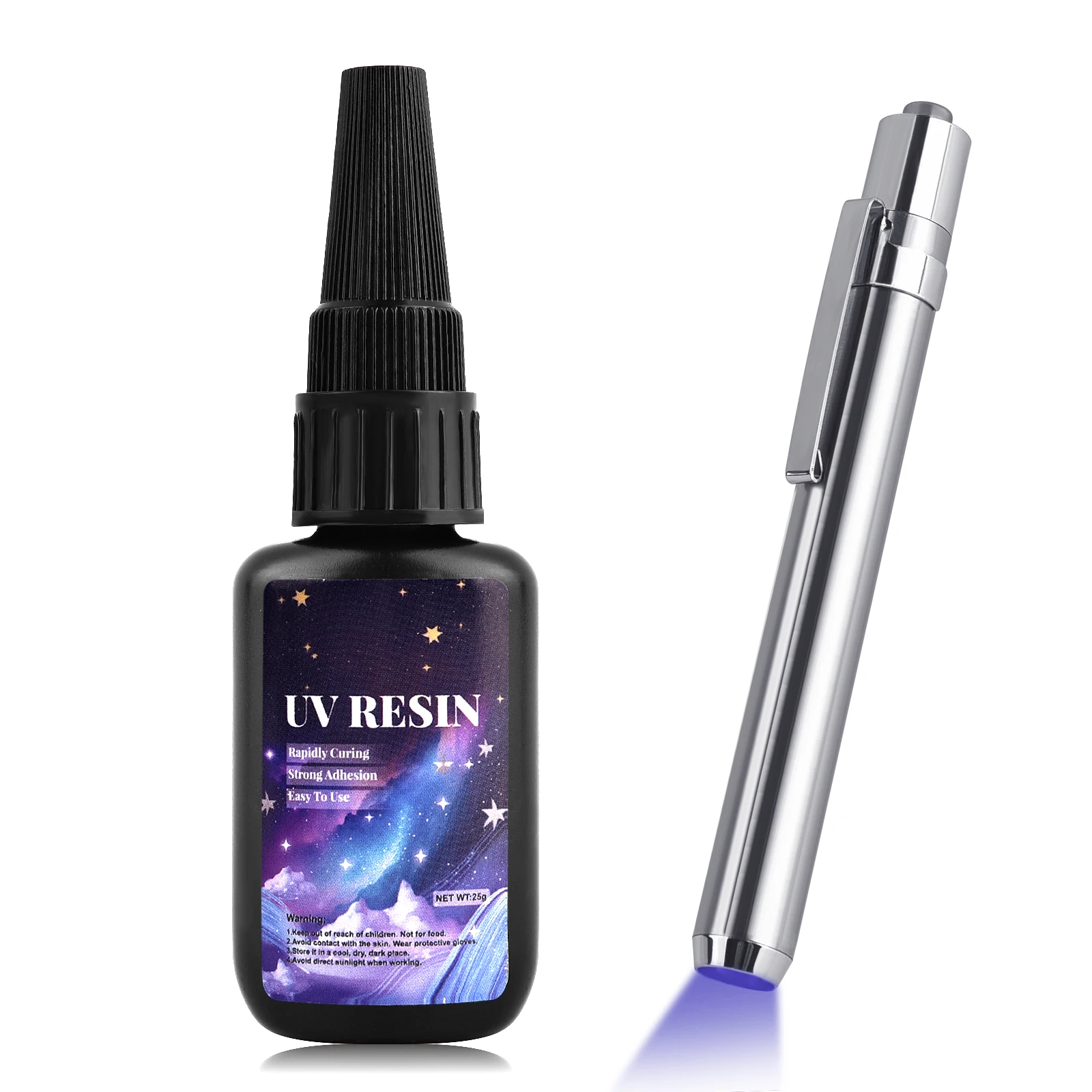 25g Schnelltrocknender UV-Harz – Resin Art Uv Light Bewertung und Preis