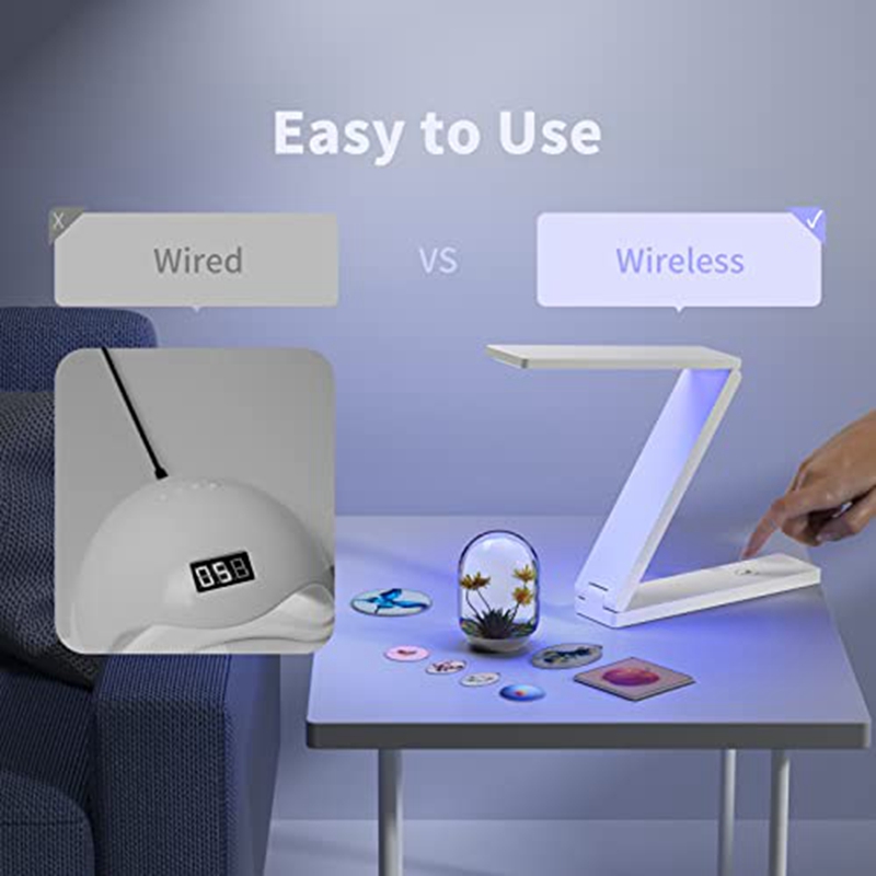 UV-Licht für Harz, 54 W UV-Har – Resin Art Uv Light Bewertung und Preis
