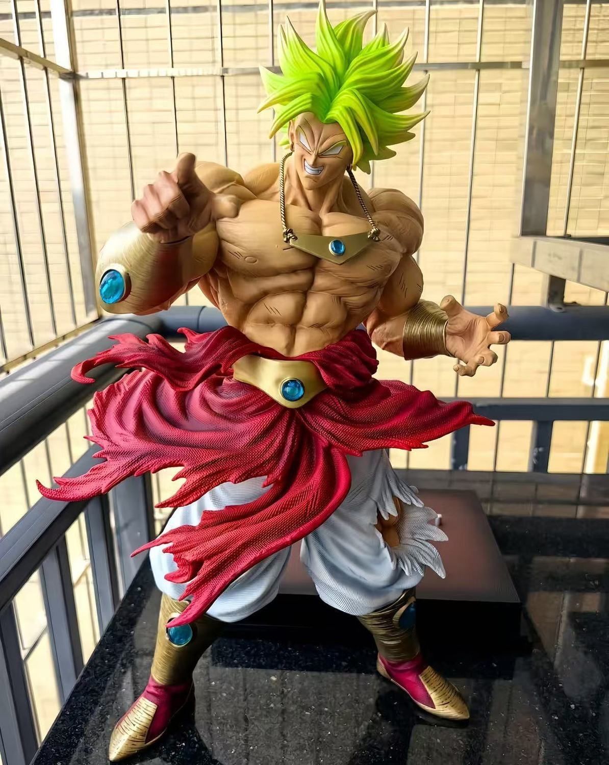 Dragon Ball Z Broly Anime-Figu – Resin Art Dragon Ball Z Bewertung und Preis