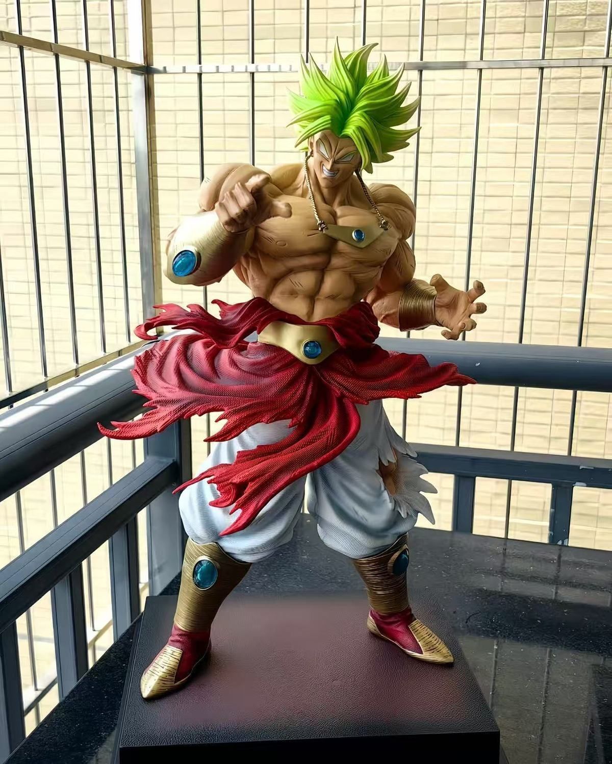 Dragon Ball Z Broly Anime-Figu – Resin Art Dragon Ball Z Bewertung und Preis