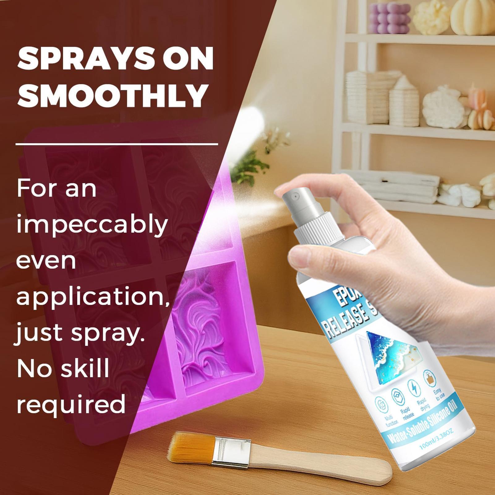 Silikon-Formentformungsspray 1 – Release Spray Silicone Bewertung und Preis