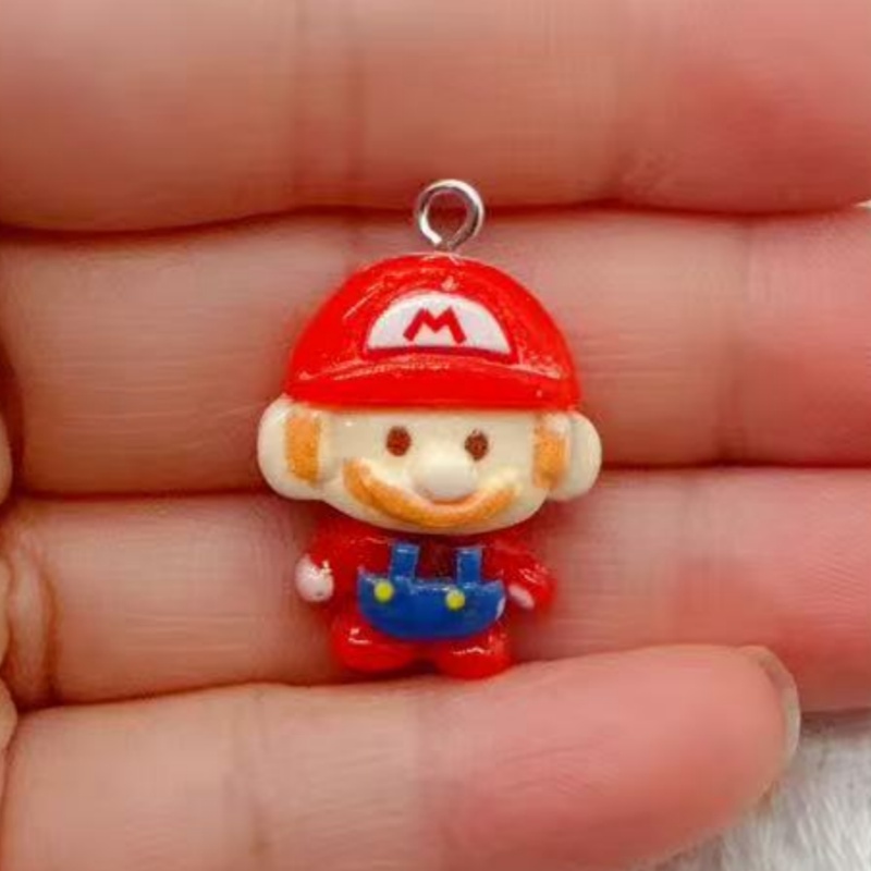 10 Stück Cartoon-Anhänger aus  – Resin Art Engagement Bewertung und Preis