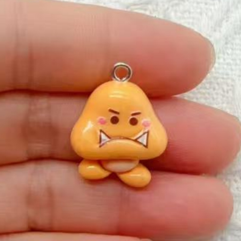 10 Stück Cartoon-Anhänger aus  – Resin Art Engagement Bewertung und Preis