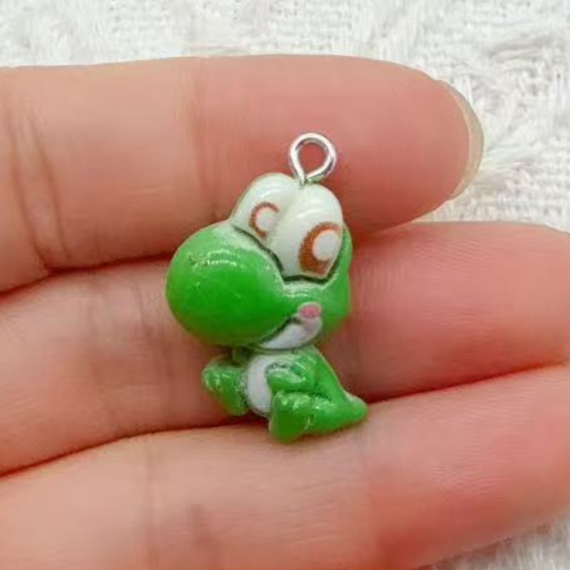 10 Stück Cartoon-Anhänger aus  – Resin Art Engagement Bewertung und Preis