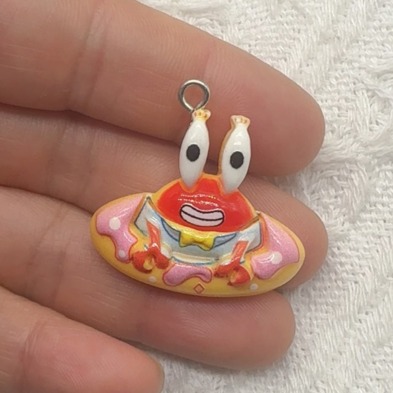 10 Stück Cartoon-Harzanhänger, – Resin Art Engagement Bewertung und Preis