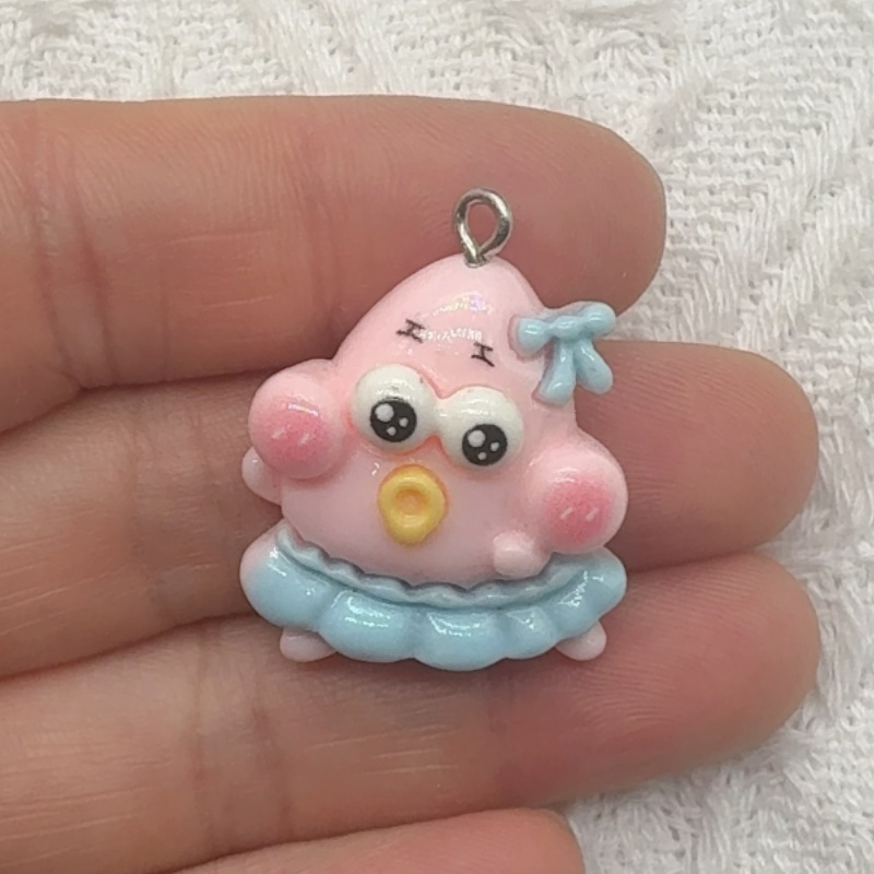 10 Stück Cartoon-Harzanhänger, – Resin Art Engagement Bewertung und Preis