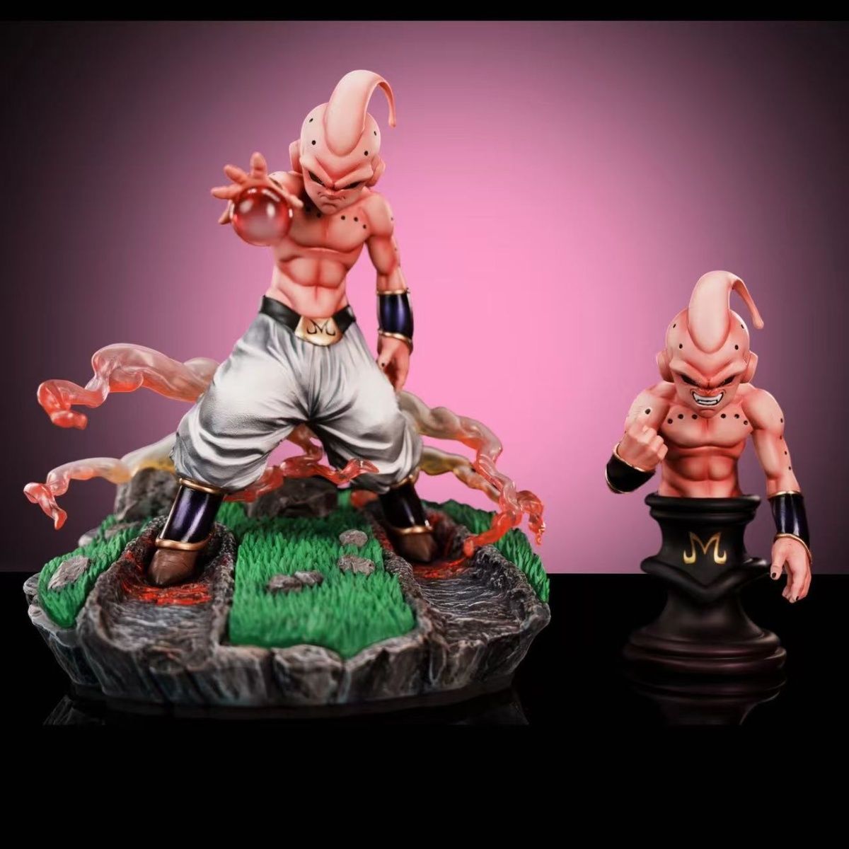 Anime Dragon Ball Z Majin Buu  – Resin Art Dragon Ball Z Bewertung und Preis