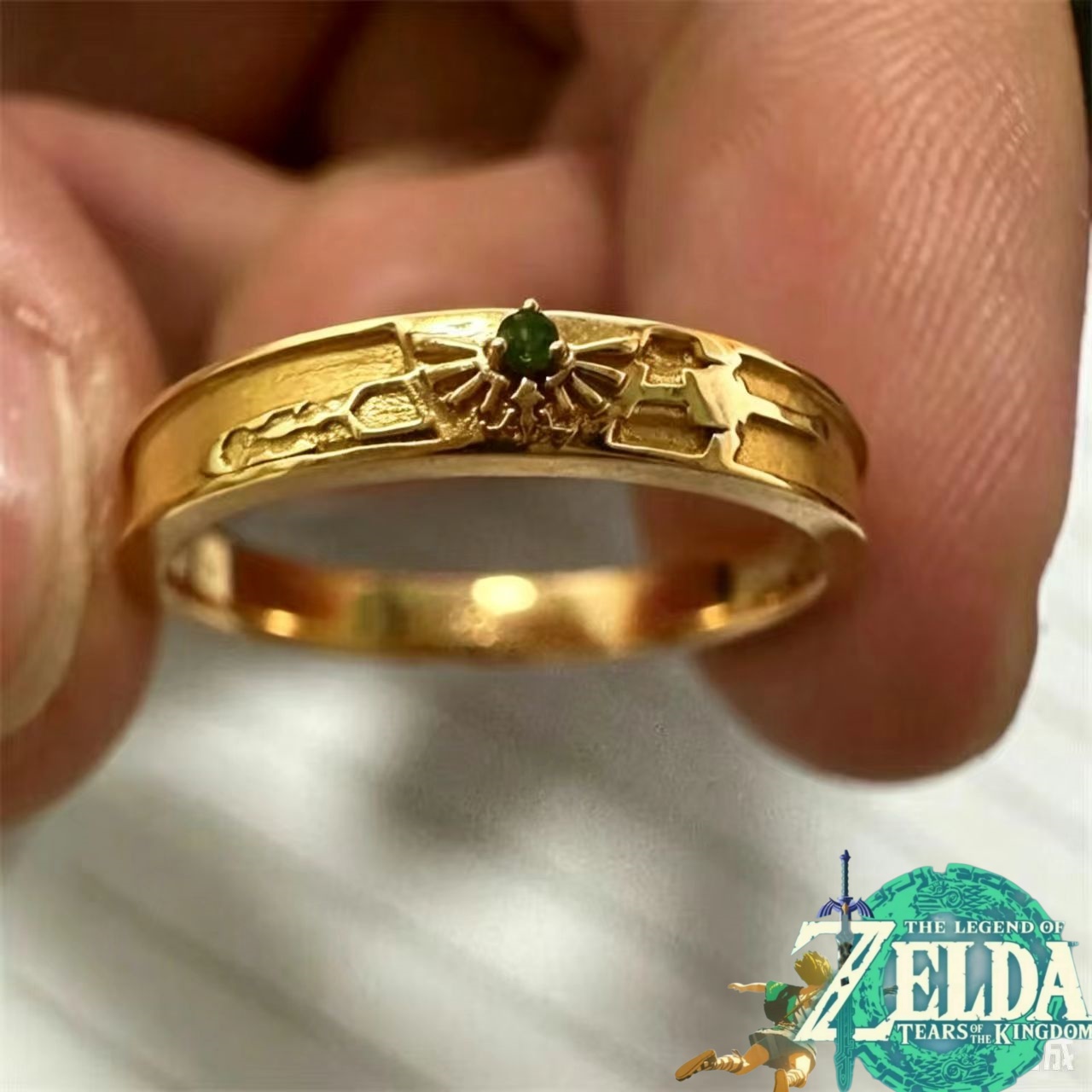 The Legend of Zelda 2D-Ringe M – Resin Art Zelda Bewertung und Preis