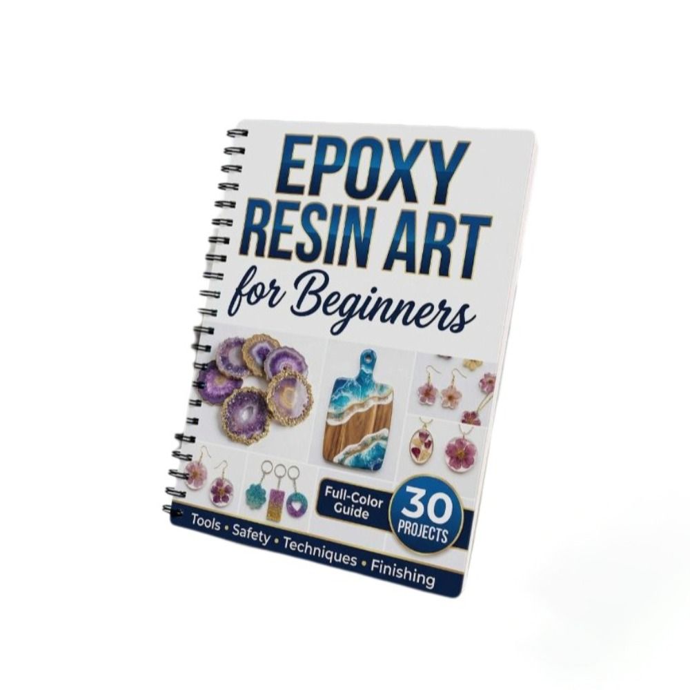 Schritt-für-Schritt-Epoxidharz – Resin Art Tutorial Bewertung und Preis