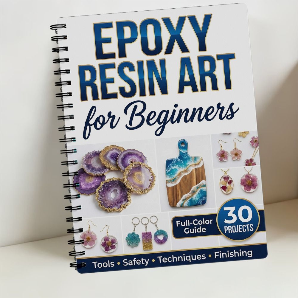 Schritt-für-Schritt-Epoxidharz – Resin Art Tutorial Bewertung und Preis