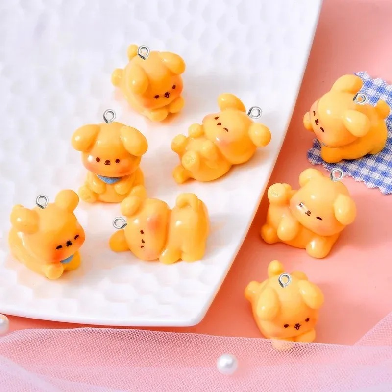10 Stück Niedliche Cartoon-Hun – Resin Art Engagement Bewertung und Preis