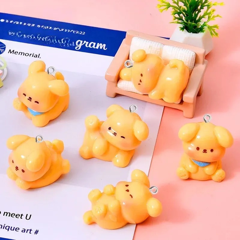 10 Stück Niedliche Cartoon-Hun – Resin Art Engagement Bewertung und Preis