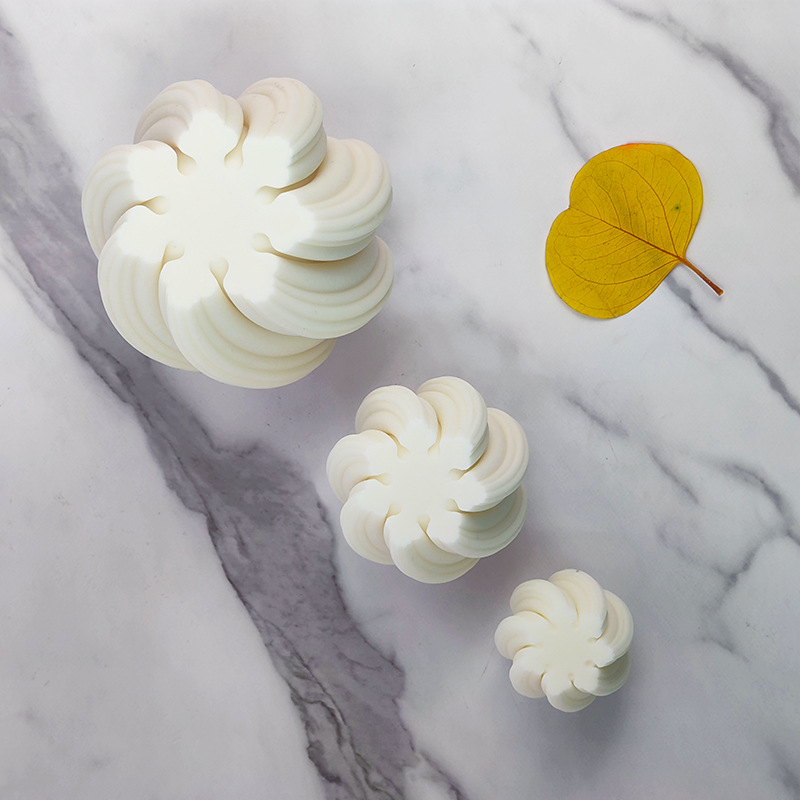 Geometrische gestreifte Säule  – Resin Art Ocean Bewertung und Preis